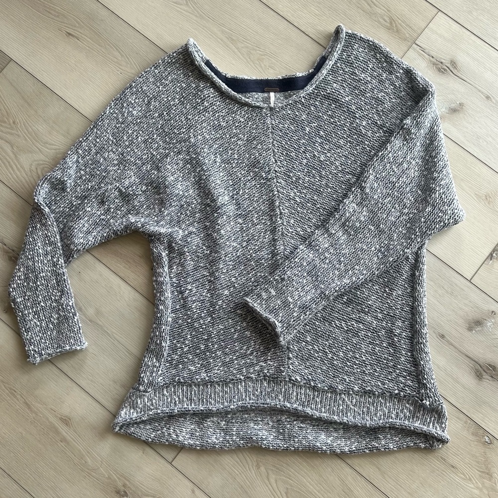 Free People woven heathered tunic - Medium